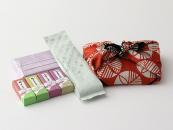 [Top Choice!] FUROSHIKI Gift YOHKAN Set